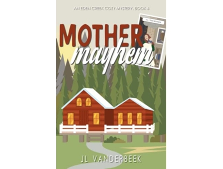 Livro Mother Mayhem de JL Vanderbeek (Inglês)