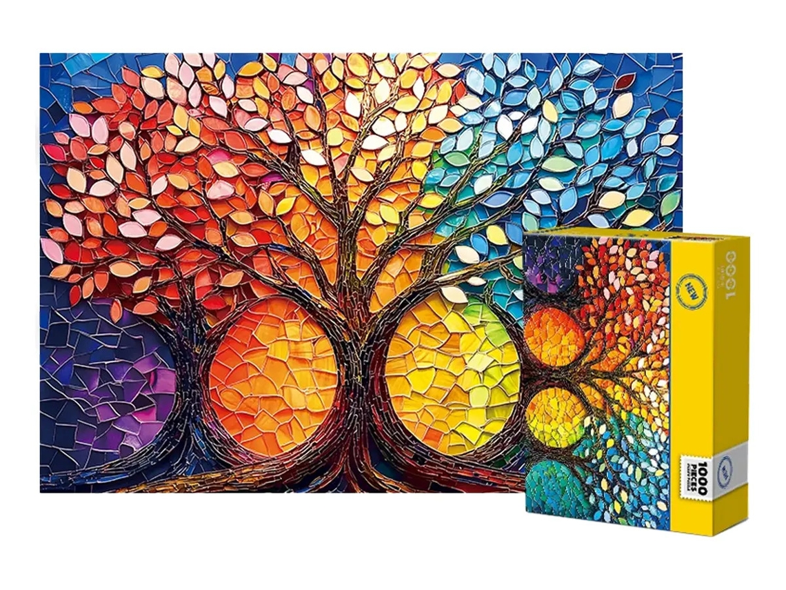 Puzzle Árvore Da Vida (1000 Peças)