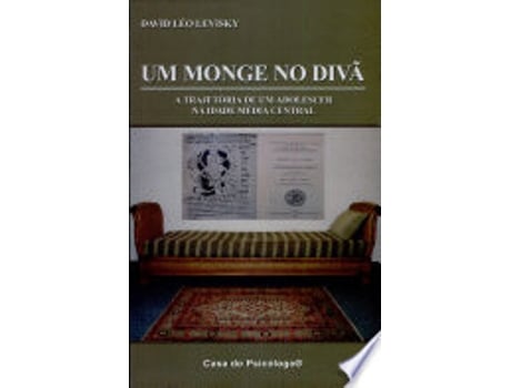 Livro UM MONGE NO DIVÃ de LEVISKY, DAVID LEO (Português do Brasil)