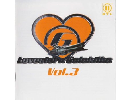 Cd Lovestern Galaktika Vol 3 Dance Division