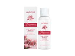 Shampoo de Rosa Jaysuing para Cabelos Secos, Suaves e Liso, Especial para Mulheres LAXISCREED
