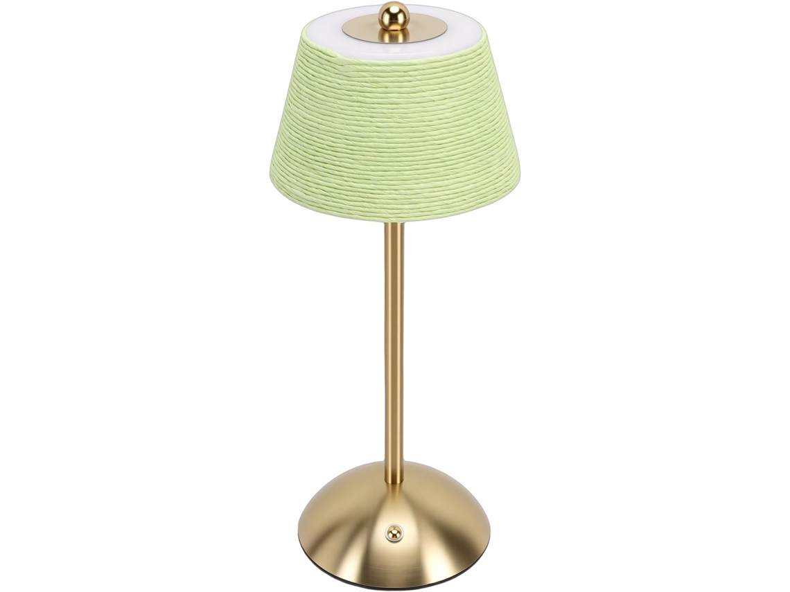 Luminária De Mesa Sem Fio Jiawu, 3 Temperaturas De Cor, Regulagem Contínua De Intensidade, Bateria Recarregável De