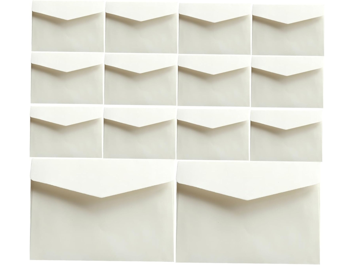 Envelopes De Papel Branco Para Matrícula Escolar