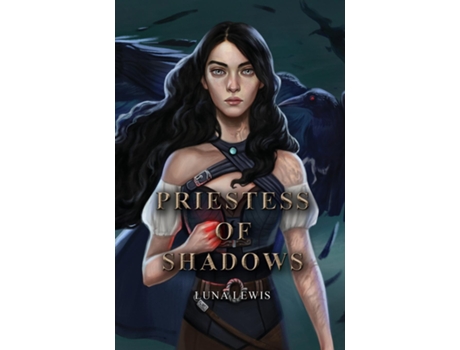 Livro Priestess of Shadows de Luna Lewis (Inglês)