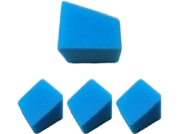 Kit De Filtros Espuma Laváveis Jonr S20 Pro 4/10 Para Melhor Limpeza