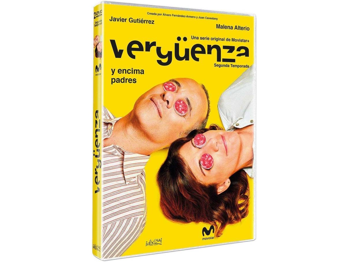 DVD Vergüenza Temporada 2 (Edição em Espanhol)