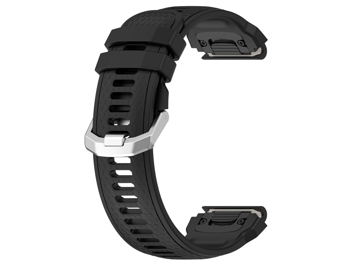Pulseira de Silicone Macio de Substituição para AMAZFIT Falcon A2029 Preta PANOONA