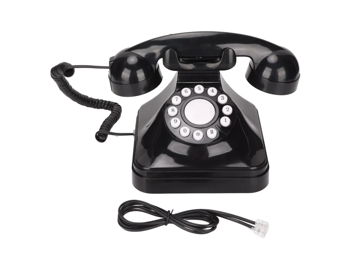 Telefone Fixo LAXISCREED Estilo Clássico Retro