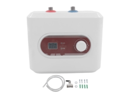 Aquecedor de Água Portátil 8l Elétrico com 1500w e Controle de Temperatura LAXISCREED