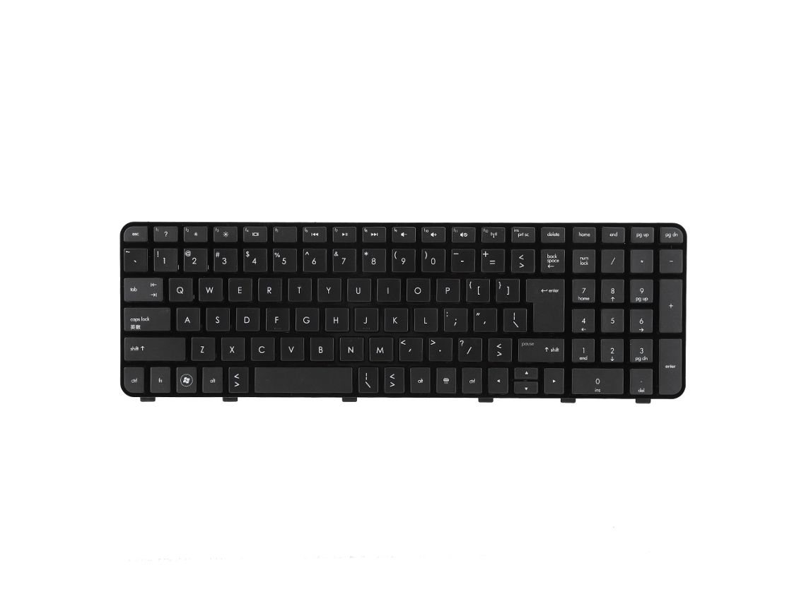 Substituição De Teclado De Notebook Para Série Hp Dv6 Teclado De Laptop Novo Preto