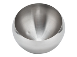 Cubo Tempero Aço Inox LAXISCREED
