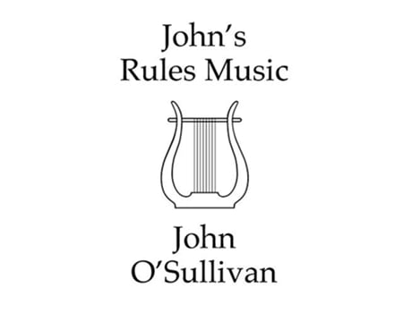 Livro Johns Rules Music Rules for Music Composition in Alternative Tunings de John OSullivan (Inglês)