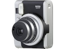 Máquina Fotográfica Instantânea FUJIFILM Instax Mini 90  (Preto - Obturação: 1/400 - 1,8 segs. - 62x46mm)