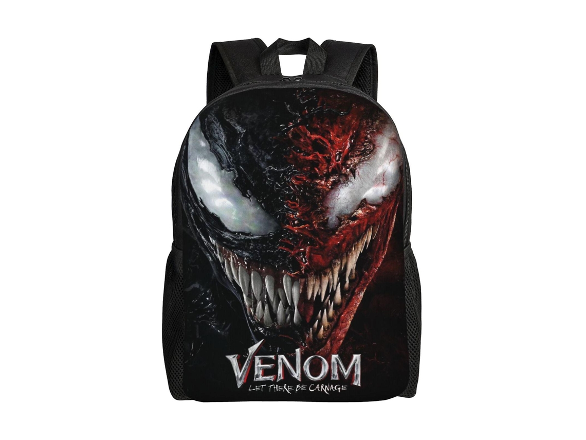 Mochila Venom Kid Mochila Escolar Estudantes Do Ensino Fundamental Mochilas Para Adolescentes Meninos Olysi Shop