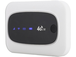 Roteador Portátil Sem Fio Móvel 4g Wi-fi Hotspot Para Viajantes A