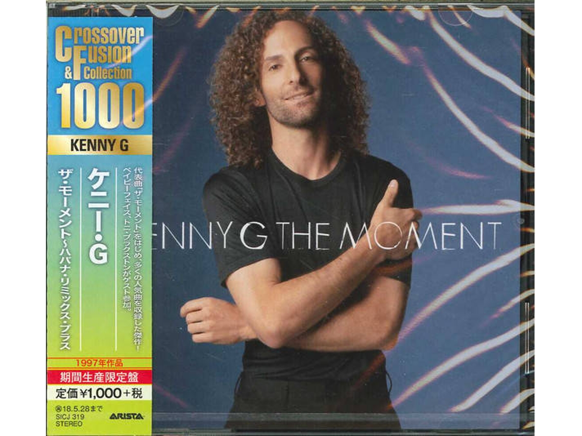 CD Kenny G  - The Moment (1CDs)