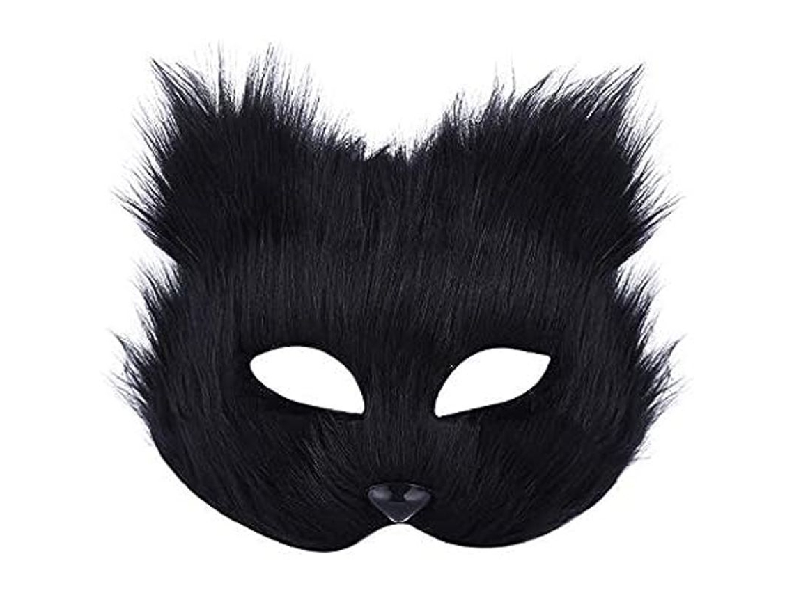 Máscara de Raposa Artificial Nova Line para Halloween | S/MARCA