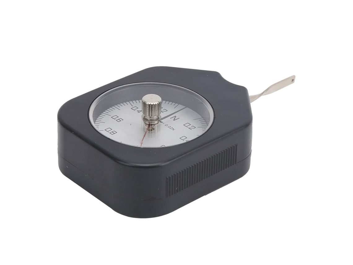 Sen-1-2 Medidor De Deformação Mostrador, Portátil, Ponteiro Duplo 1n