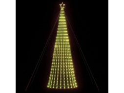 Vidaxl Led Árvore De Natal 1028 Leds Branco Quente 403 Cm
