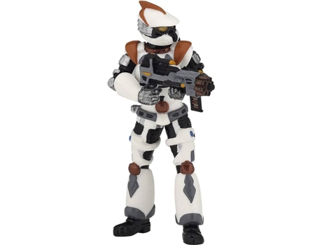 Figura  Guerreiro Galático Blanca