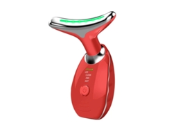 Massageador Facial Portátil Ferramenta Multifuncional De Cuidados Com A Pele Massageador Facial E Pescoço Dispositivo De Beleza Led De 7 Yizhood