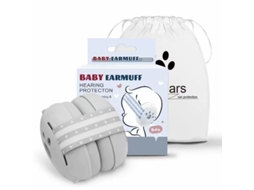 Protetor de Ouvido Infantil Anti ruído 27db, Ajustável e Leve, Ideal para Bebês de 0 a 3 Anos em Viagens Sono Tranquillo, Bambini, Perfeito STELASPLEN