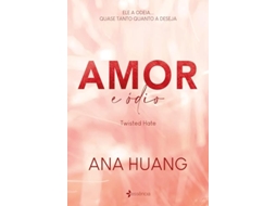 Livro Amor E Ódio Volume 3 de Ana Huang (Português)