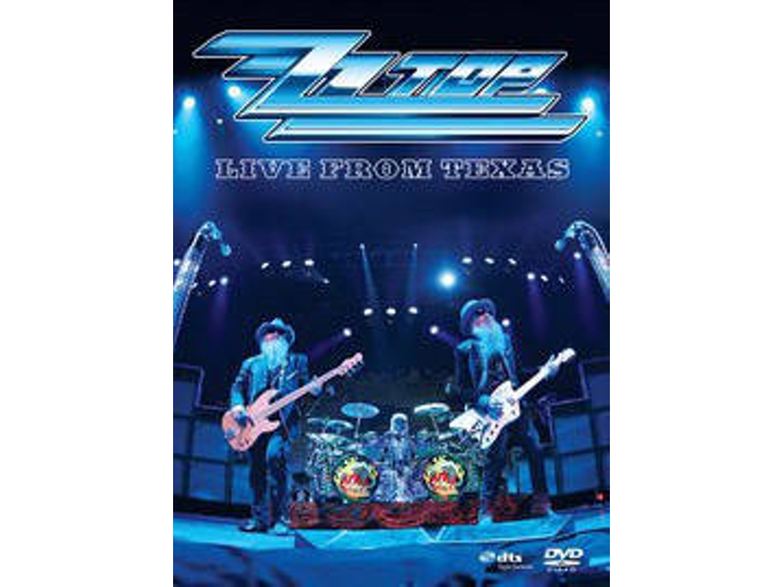 Blu-ray ZZ Top - Live From Texas