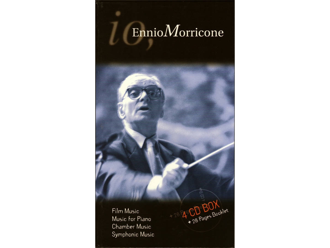 CD Ennio Morricone - Io Uomo (1CDs)
