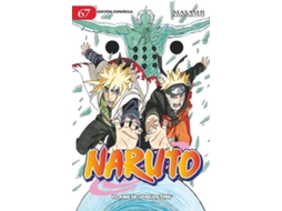 Livro Naruto de Kishimoto Masashi (Espanhol)