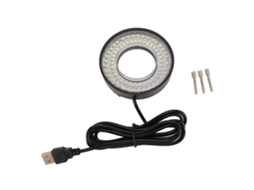 Luz Anel Microscópio LAXISCREED 72led Ajustável Usb
