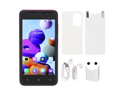 Mali smartphone 3g com Tela 5 Polegadas Fhd, 2gb Ram 16gb Rom, Câmera 5mp Frontal 8mp Traseira e Reconhecimento Facial para Android