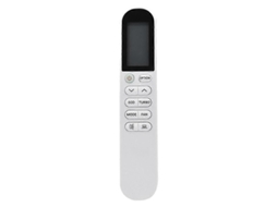 Yuru controle Remoto Gykq 58 para Ar Condicionado Split Erito Inverter Branco 433mhz Sem App