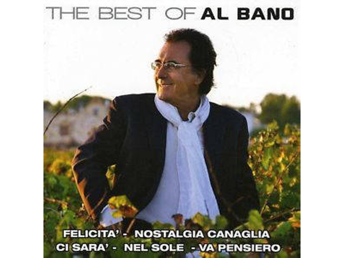 CD Al Bano Carrisi - The Best Of (1CDs)
