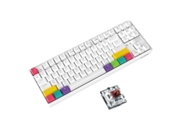 Teclado Mecânico Sem Fio Bluetooth Ajazz K870t Com 87 Teclas Rgb Retroiluminado Para Jogos Slowmoose