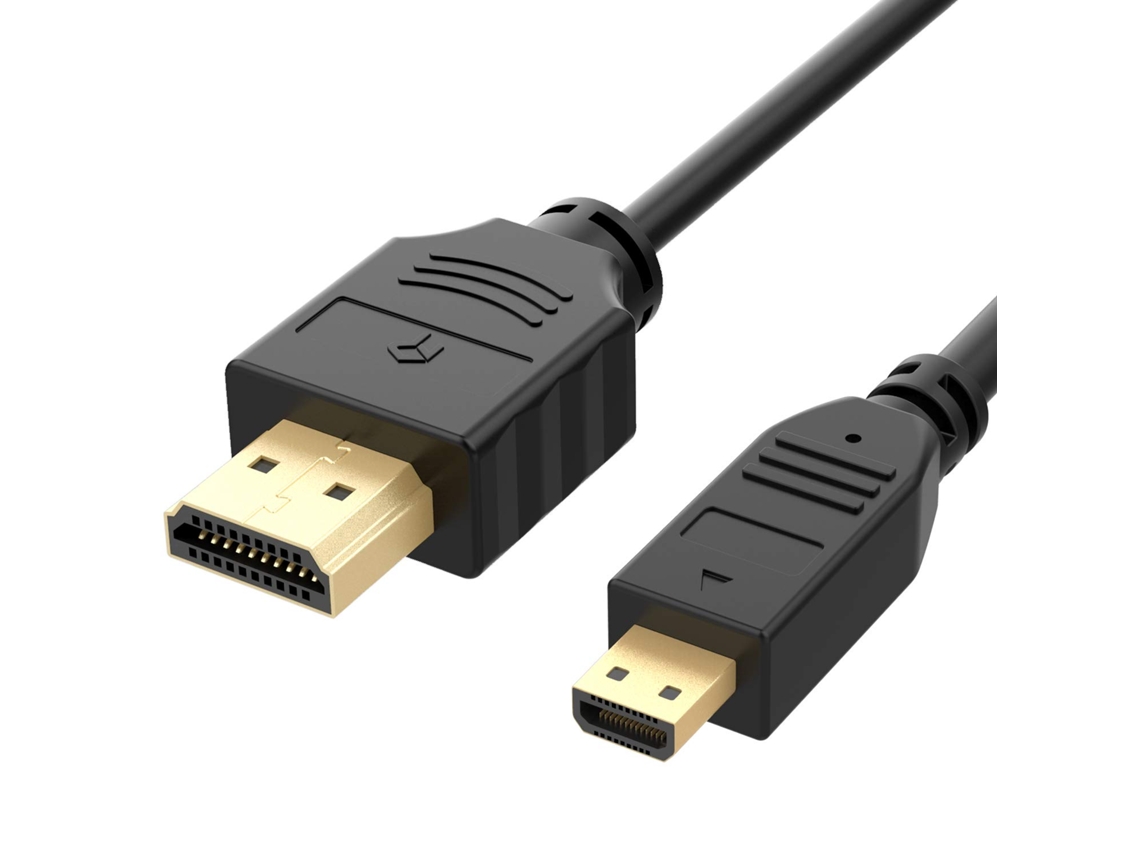 Cabo Micro Hdmi Para Hdmi De 6 Pés Macho Para Macho Para Câmara