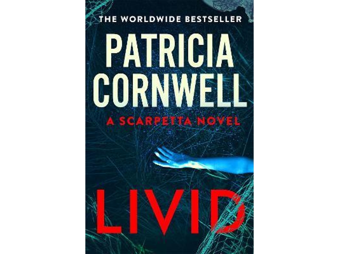 Livro Livid de Patricia Cornwell (Inglês)