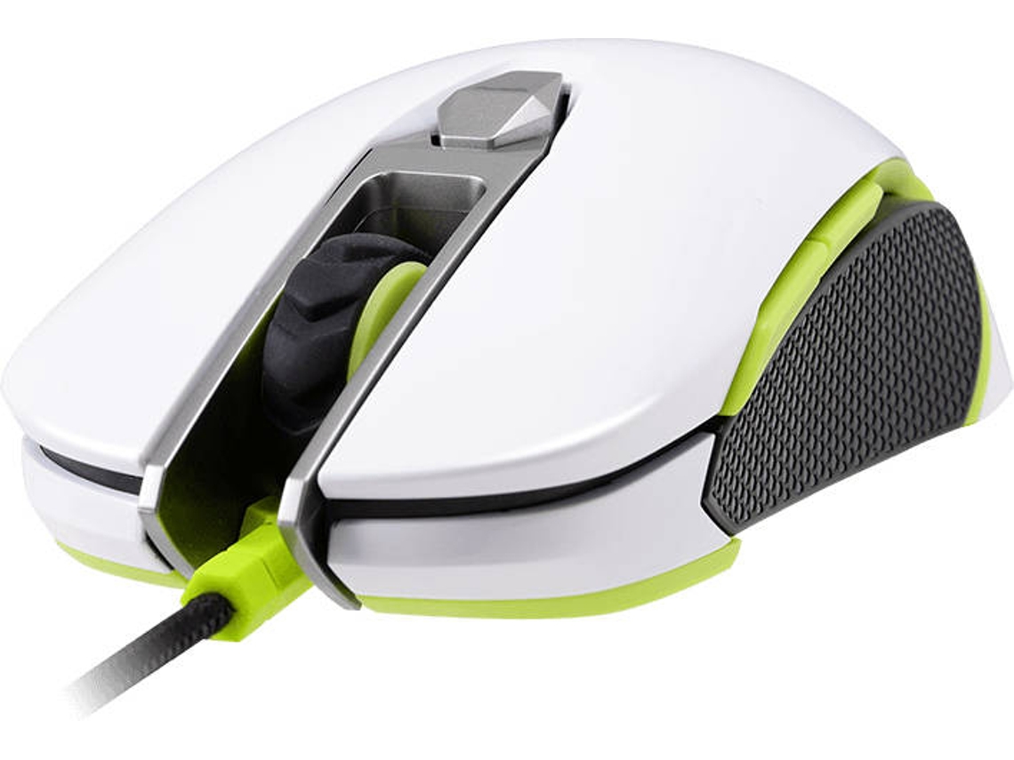 Rato Gaming COUGAR GAMING 450M (Ótico - 5000 dpi - Branco)