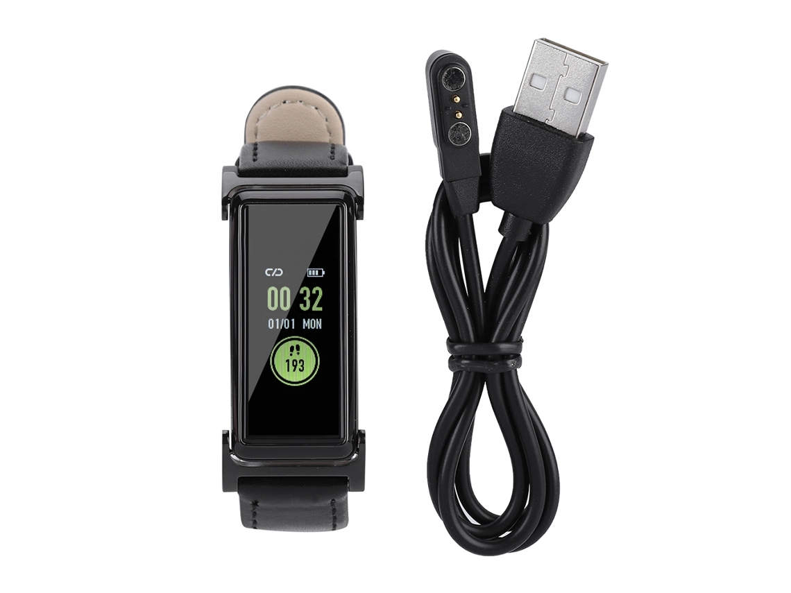 Pulseira Inteligente LAXISCREED Monitoramento Cardíaco Gps