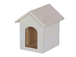 1pcs Modelo De Mini Canil Allinless