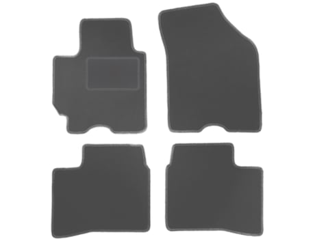 Tapetes de grafite para Suzuki Swift V Hatchback Wielganizator (2017)