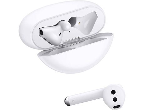 Auriculares Bluetooth True Wireless HUAWEI Freebuds 3 (In Ear- Microfone - Noise Canceling - Branco)
