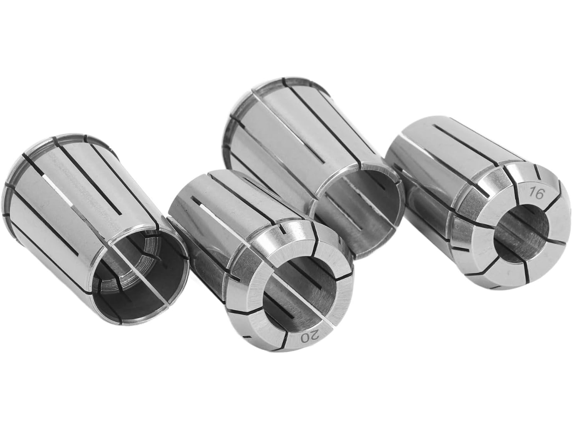 Conjunto De 4 Grampos De Mola De Aço Oz25 Com Chave E Mandril Para