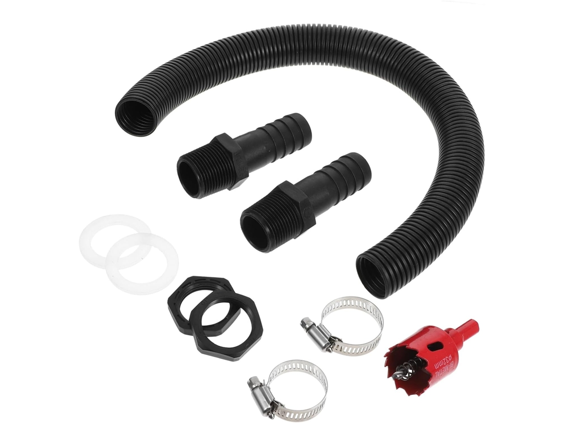 Kit Conector Versátil À Prova De Vazamentos Para Coletor Água Da
