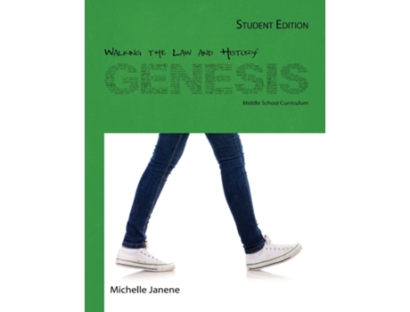 Livro Walking The Law And Historygenesis Student Worktext De Michelle Janene (inglês)