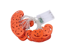 1 Conjunto de Luz de Corda de Halloween ALLINLESS