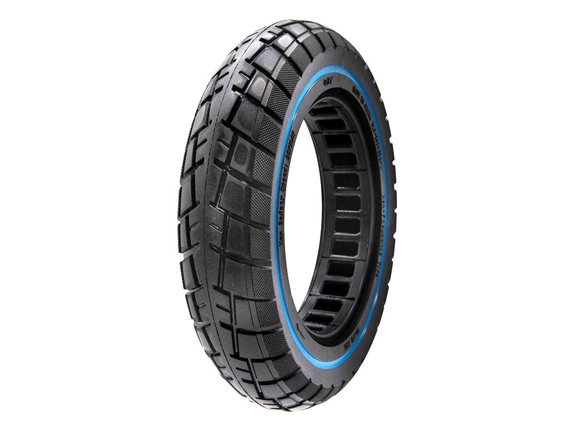Pneu Sólida Offroad Ultraleve 10x2.125-6.1/b34 Linha Azul [ewheel]