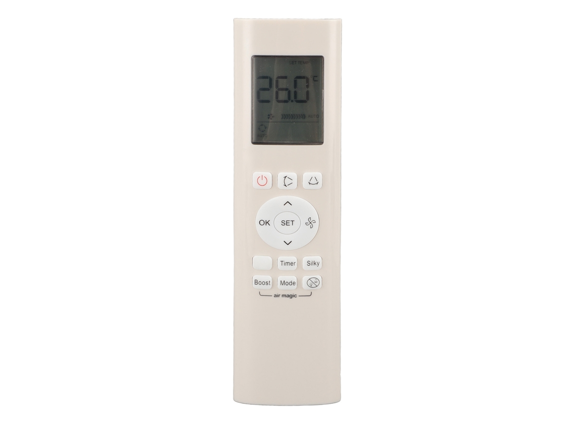 Aetheria controle Remoto Substituto para Ar condicionado Rg58n Bgef Compatível Material Abs (b2h)