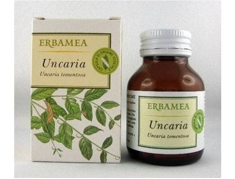 Suplemento Alimentar ERBAMEA Uncaria (50 cápsulas vegetais de 380mg)