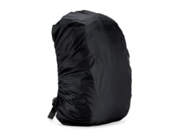 Capa de Chuva para Mochila Preta Tamanho Xl/60, 70 L BRILVIBERA